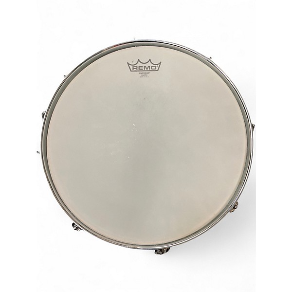 Used Pearl 14X5.5 decade maple White Drum