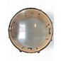 Used Pearl 14X5.5 decade maple White Drum
