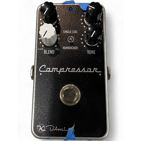 Used Keeley 4 Knob Compressor Effect Pedal