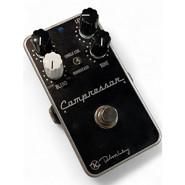 Used Keeley 4 Knob Compressor Effect Pedal