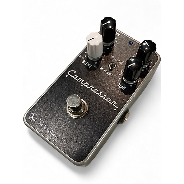 Used Keeley 4 Knob Compressor Effect Pedal