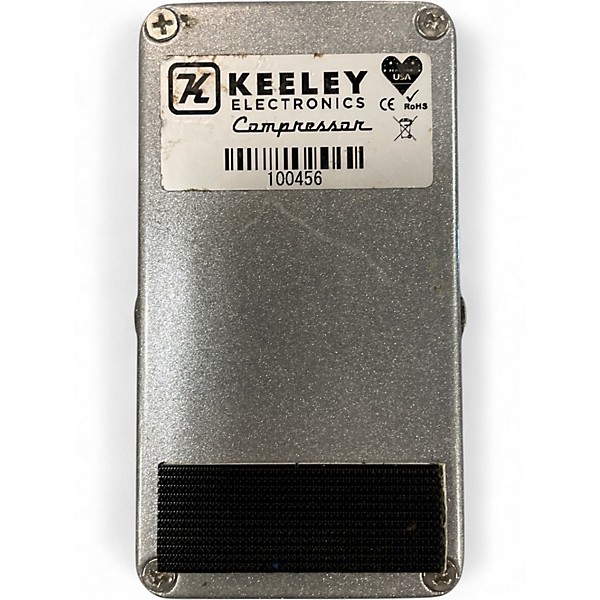 Used Keeley 4 Knob Compressor Effect Pedal