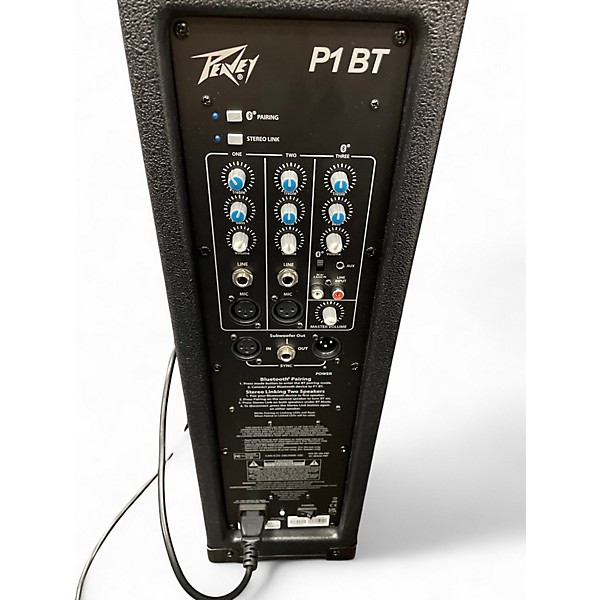 Used Peavey B1 BT Powered Speaker
