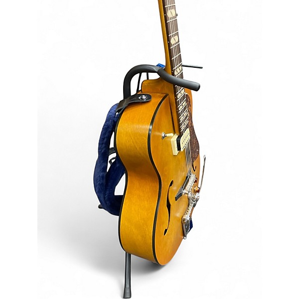 Used Godin 5TH AVENUE JUMBO P-RAIL HARVEST GOLD Hollow Body Electric Guitar