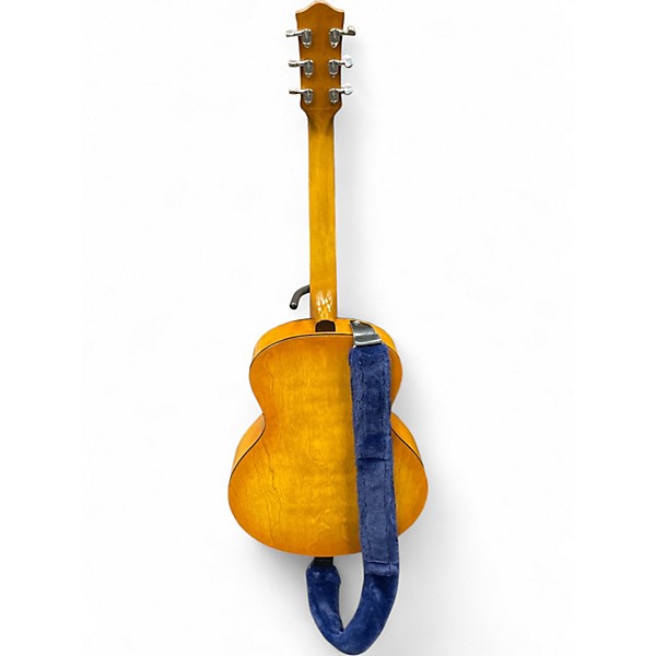 Used Godin 5TH AVENUE JUMBO P-RAIL HARVEST GOLD Hollow Body Electric Guitar