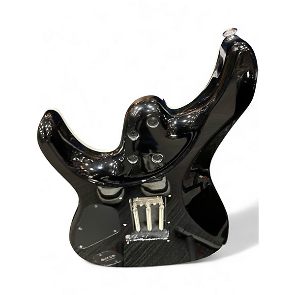 Used Ibanez AZ42P1 Black Solid Body Electric Guitar