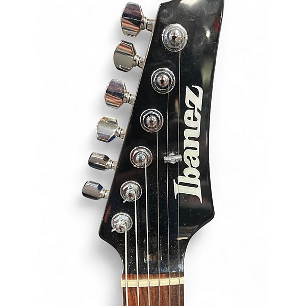 Used Ibanez AZ42P1 Black Solid Body Electric Guitar