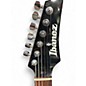 Used Ibanez AZ42P1 Black Solid Body Electric Guitar