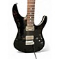 Used Ibanez AZ42P1 Black Solid Body Electric Guitar
