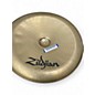 Used Zildjian 20in A Custom China Cymbal