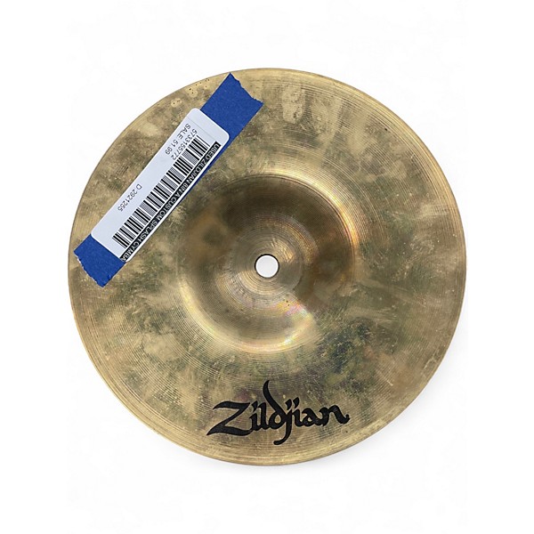 Used Zildjian 8in A Custom Splash Cymbal