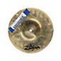 Used Zildjian 8in A Custom Splash Cymbal