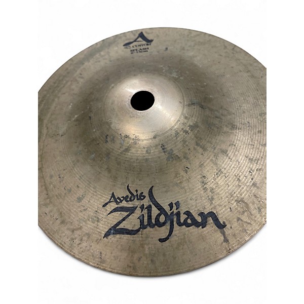 Used Zildjian 6in A Custom Splash Cymbal