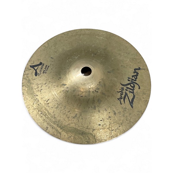Used Zildjian 6in A Custom Splash Cymbal