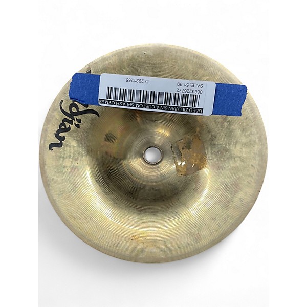 Used Zildjian 6in A Custom Splash Cymbal