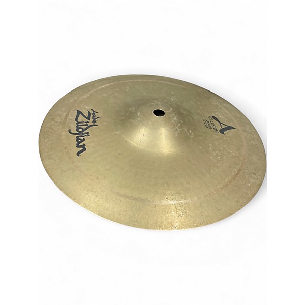 Used Zildjian 10in A Custom Splash Cymbal