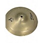 Used Zildjian 10in A Custom Splash Cymbal