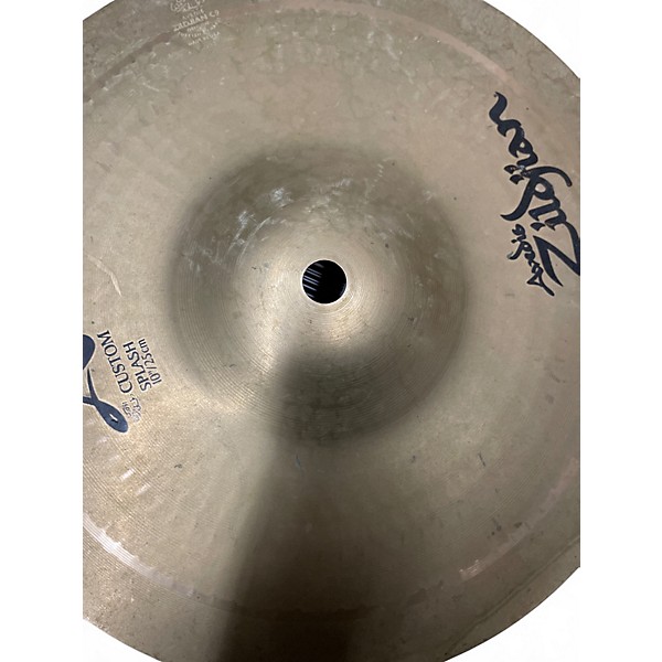 Used Zildjian 10in A Custom Splash Cymbal