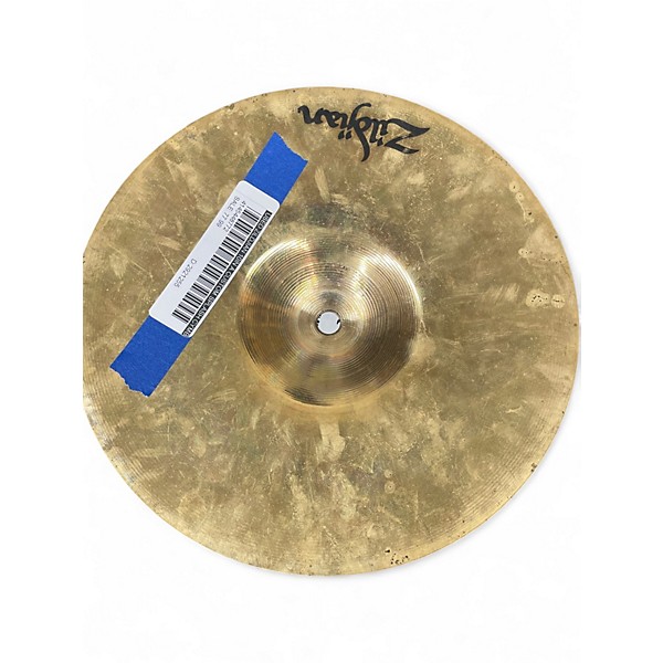 Used Zildjian 10in A Custom Splash Cymbal