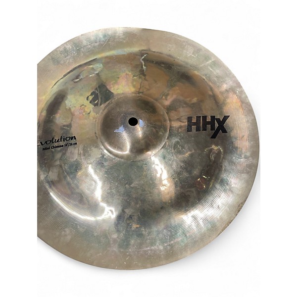 Used SABIAN 14in HHX Evolution Mini Chinese Cymbal
