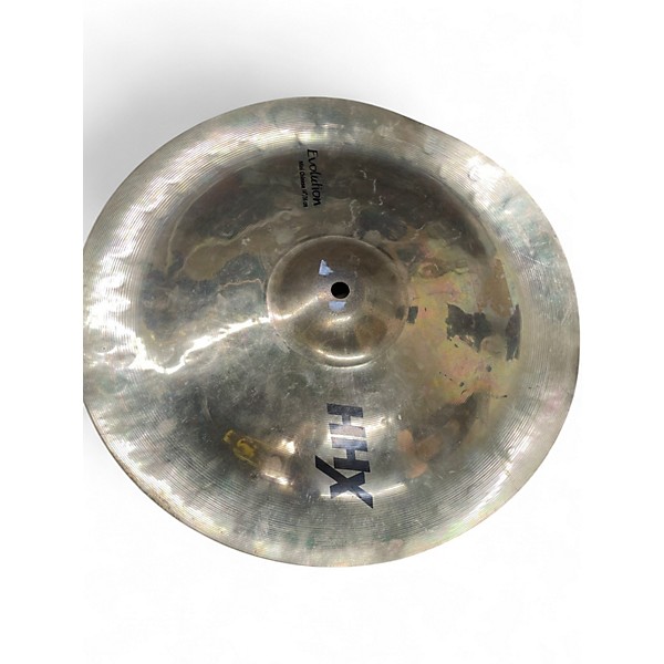 Used SABIAN 14in HHX Evolution Mini Chinese Cymbal