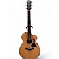 Used 2022 Taylor 214CE Natural Acoustic Electric Guitar thumbnail