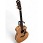 Used 2022 Taylor 214CE Natural Acoustic Electric Guitar