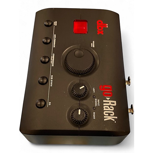 Used dbx goRack Compressor