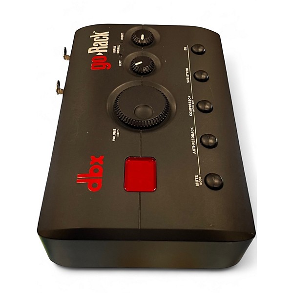 Used dbx goRack Compressor