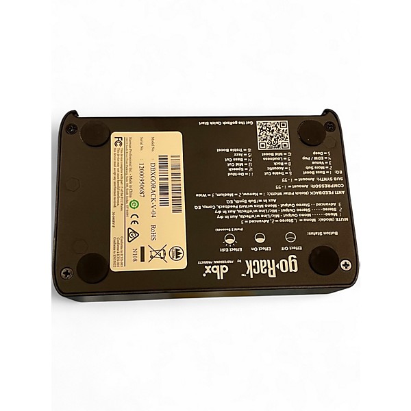 Used dbx goRack Compressor