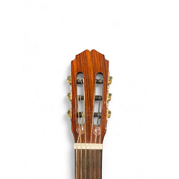 Used Agile renaissance classical Tiger Eye Classical Acoustic Electric Guitar