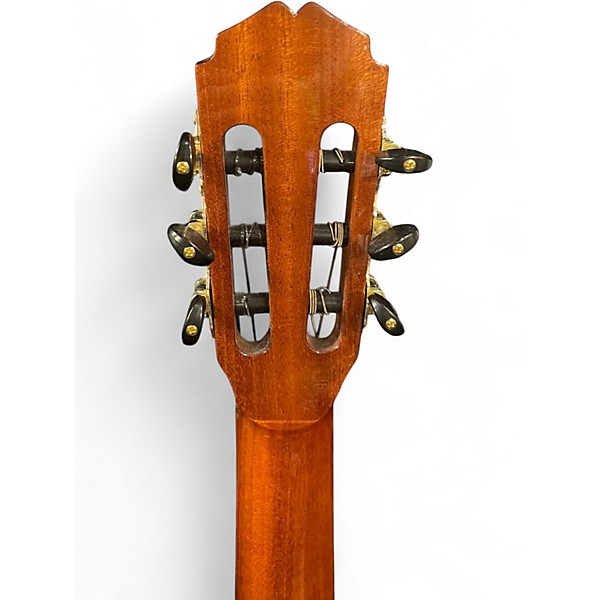 Used Agile renaissance classical Tiger Eye Classical Acoustic Electric Guitar