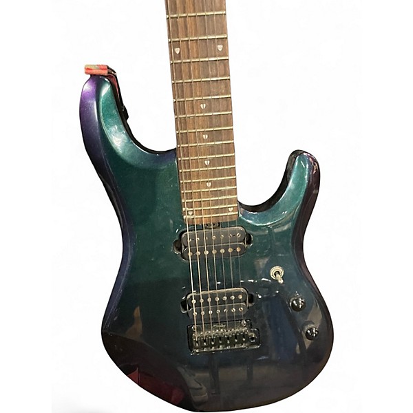 Used Sterling by Music Man JP70 John Petrucci Signature mystic dream Solid Body Electric Guitar