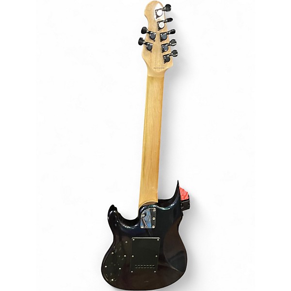 Used Sterling by Music Man JP70 John Petrucci Signature mystic dream Solid Body Electric Guitar