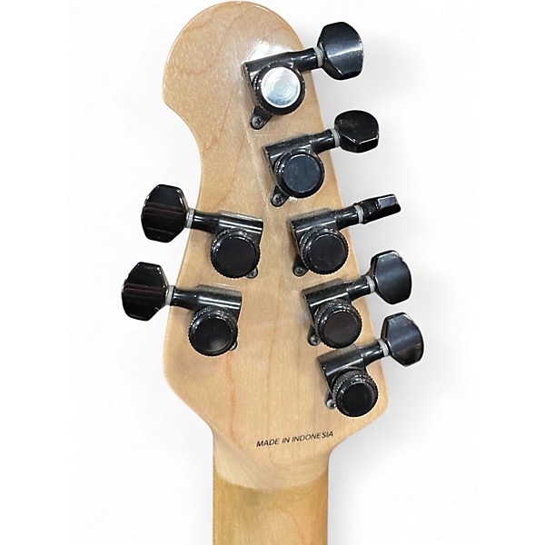 Used Sterling by Music Man JP70 John Petrucci Signature mystic dream Solid Body Electric Guitar