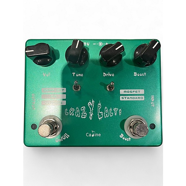 Used Caline CRAZY CACTI Effect Pedal