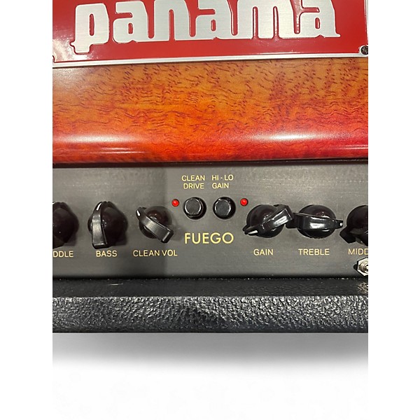 Used Panama FUEGO HEAD Tube Guitar Amp Head