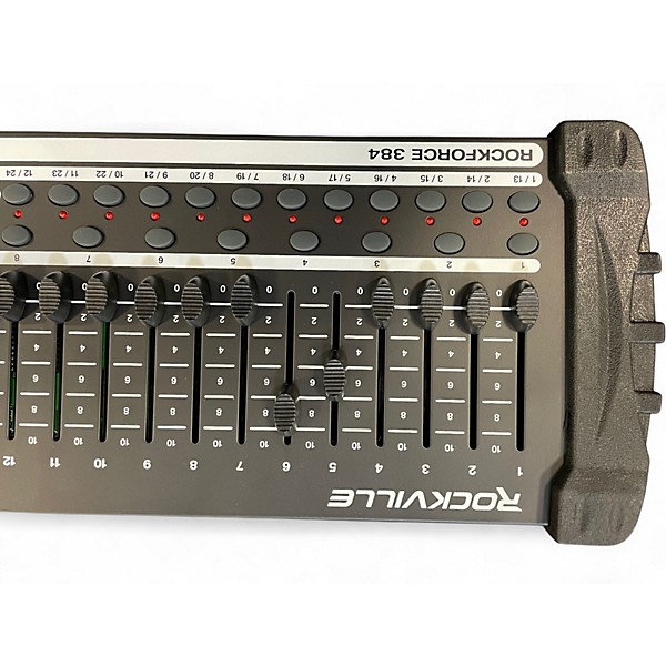 Used Rockville ROCKFORCE 384 Lighting Controller