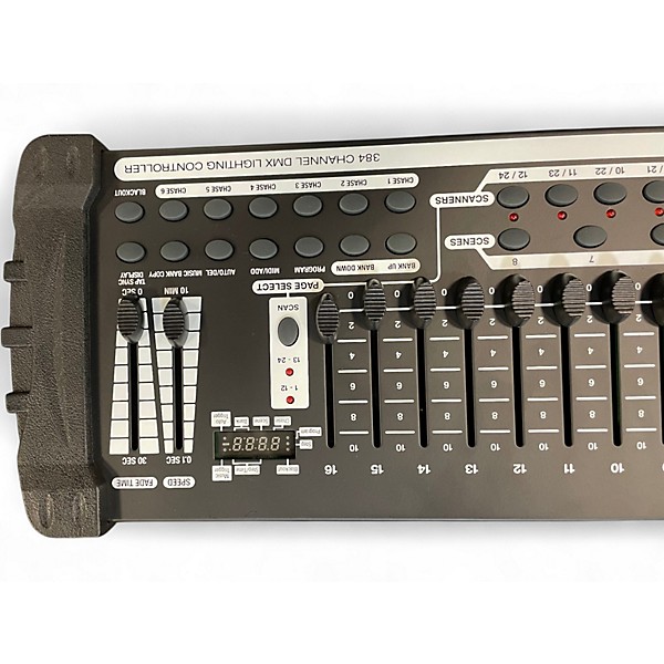 Used Rockville ROCKFORCE 384 Lighting Controller