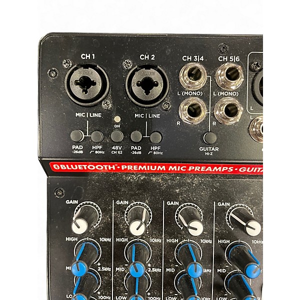 Used Harbinger LV8 Unpowered Mixer