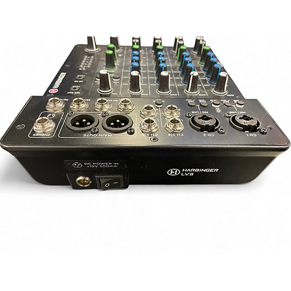 Used Harbinger LV8 Unpowered Mixer