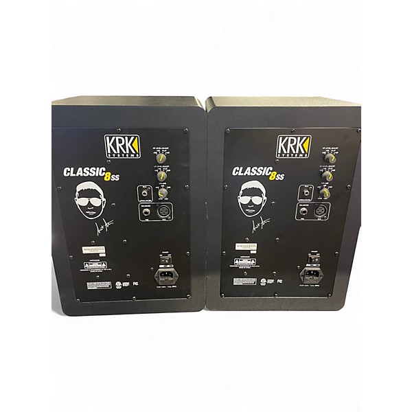 Used KRK CL8G3SS PAIR Powered Monitor