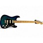 Used Fender Standard Stratocaster Blue Burst Solid Body Electric Guitar thumbnail