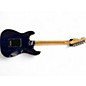 Used Fender Standard Stratocaster Blue Burst Solid Body Electric Guitar