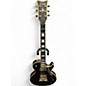 Used Schecter Guitar Research Solo II Custom Satin Aged Black Solid Body Electric Guitar thumbnail