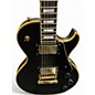 Used Schecter Guitar Research Solo II Custom Satin Aged Black Solid Body Electric Guitar