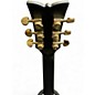 Used Schecter Guitar Research Solo II Custom Satin Aged Black Solid Body Electric Guitar
