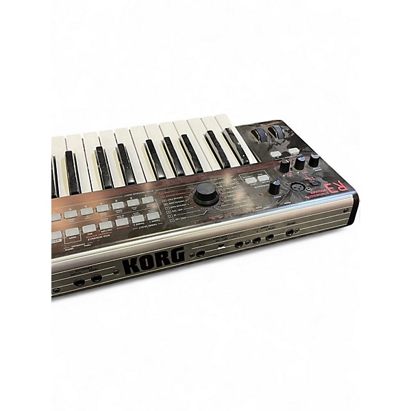 Used KORG R3 37 Key Synthesizer