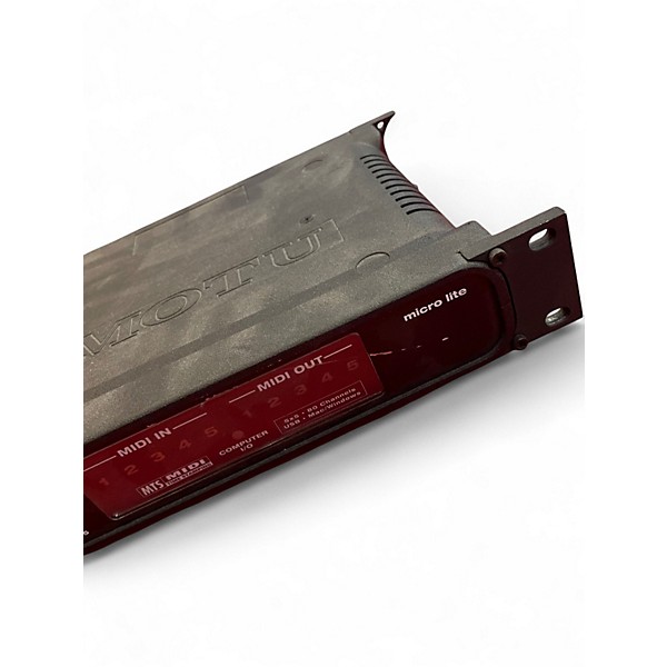 Used MOTU MICRO LITE MIDI Interface