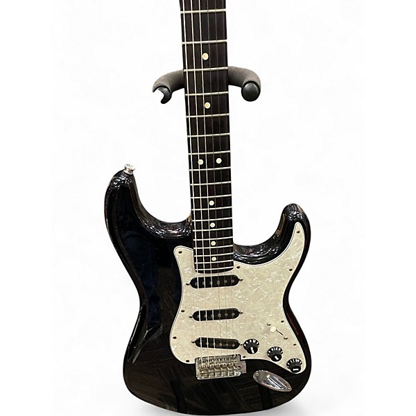 Used Fender 70TH ANNIVERSARY PLAYER STRAT NEBULA NOIR Solid Body Electric Guitar